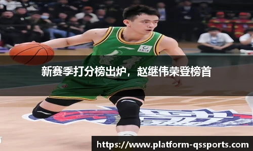 新赛季打分榜出炉，赵继伟荣登榜首